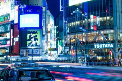 渋谷駅前の交差点